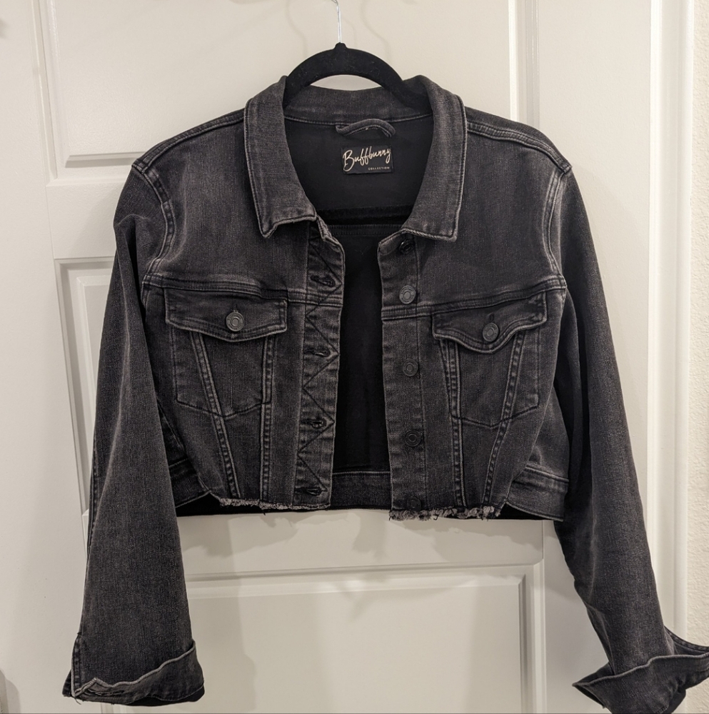Buffbunny Black Denim Jacket